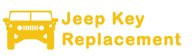 logo jeep keys replacement